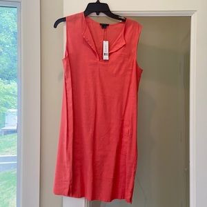 Theory Sleeveless cotton/linen blend